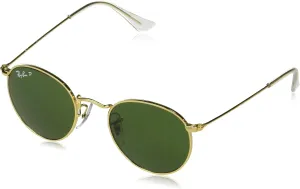 Ray-Ban Rj9547s Metal Round Sunglasses
