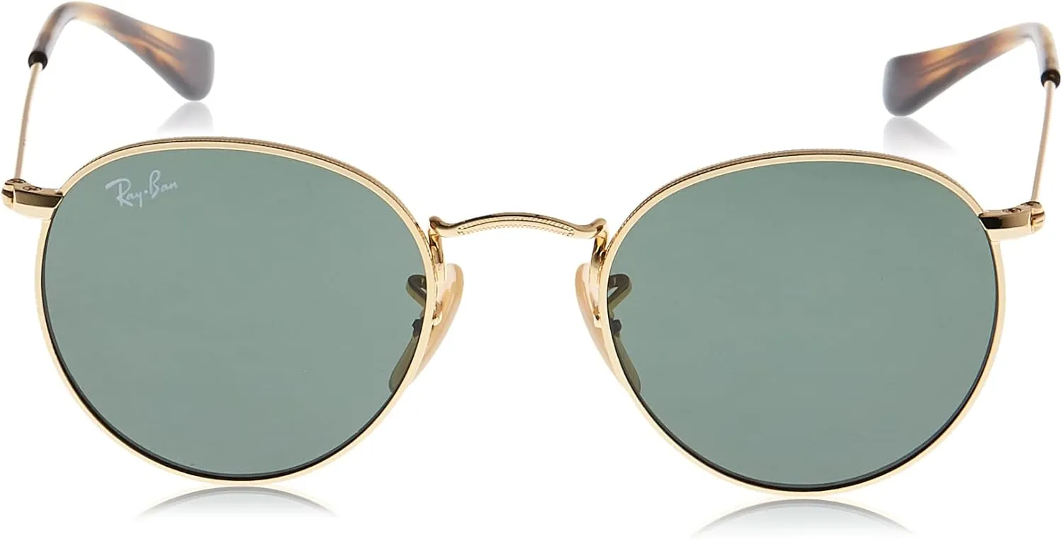 Ray-Ban Rj9547s Metal Round Sunglasses