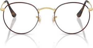 Ray-Ban Rx3447v Round Metal Prescription Eyeglass Frames