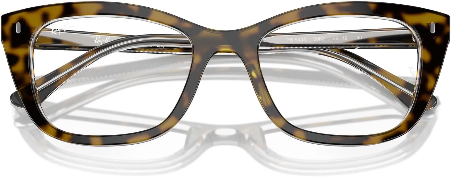 Ray-Ban Rx5433 Square Prescription Eyewear Frames