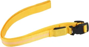 Rechargeable LED Glowing Waist Night Reflective Gear for Running Hiking and Outdoor Activities Yellow Style Comfortable Easy to Wear Design