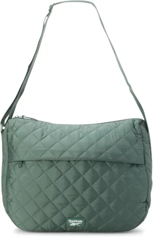 Reebok Women's Crossbody Bag - Stylish Lightweight Nylon Quilted and Non-Quilted Everyday Sling Bags for Women