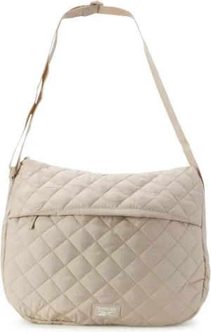 Reebok Women's Crossbody Bag - Stylish Lightweight Nylon Quilted and Non-Quilted Everyday Sling Bags for Women