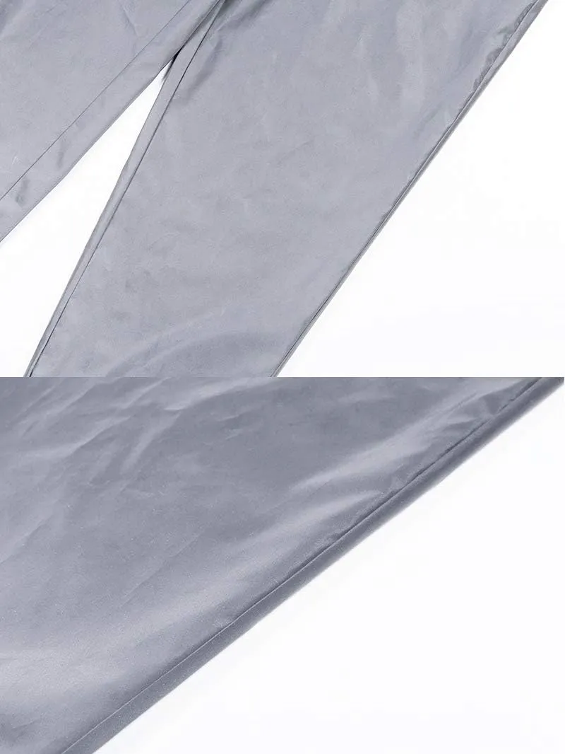 Reflective Pants Men Brand Hip Hop Dance Fluorescent Trousers Casual Harajuku Night Sporting Jogger Pants Gray