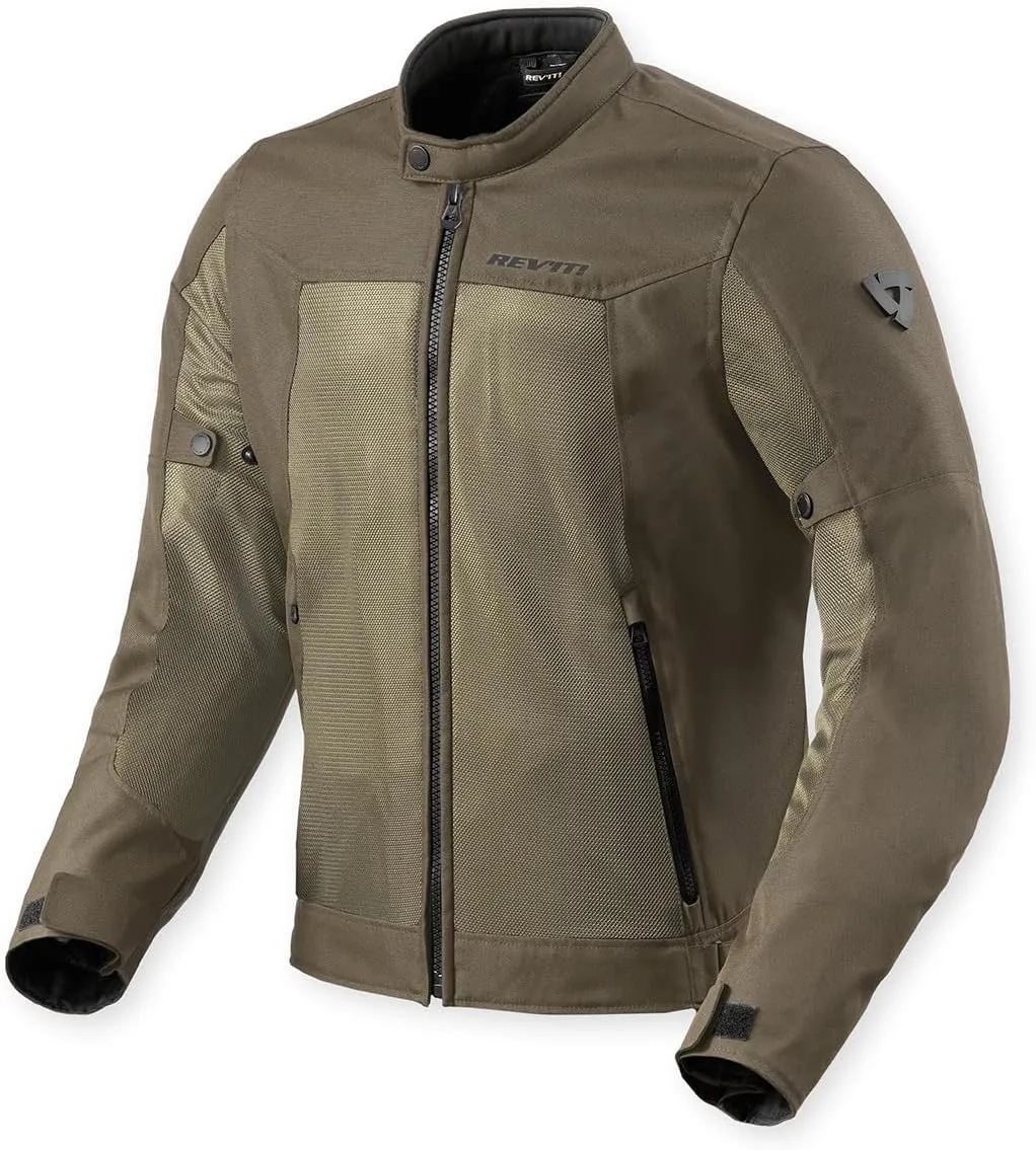 REV'IT! Men's Eclipse 2 Mesh Motorcycle Jacket (Tarmac - X-Large)