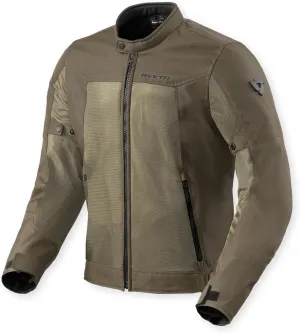 REV'IT! Men's Eclipse 2 Mesh Motorcycle Jacket (Tarmac - X-Large)
