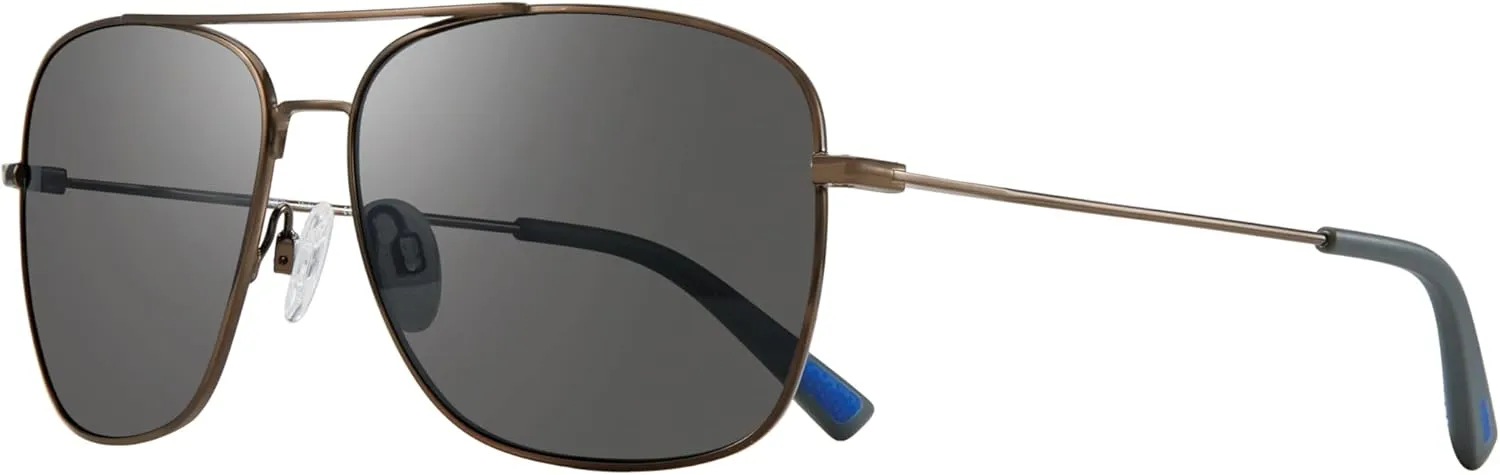 Revo Sunglasses Harbor: Polarized Lens Filters UV, Metal Navigator Frame