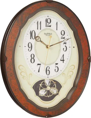 Rhythm Clocks "Caprice" Musical Motion Clock