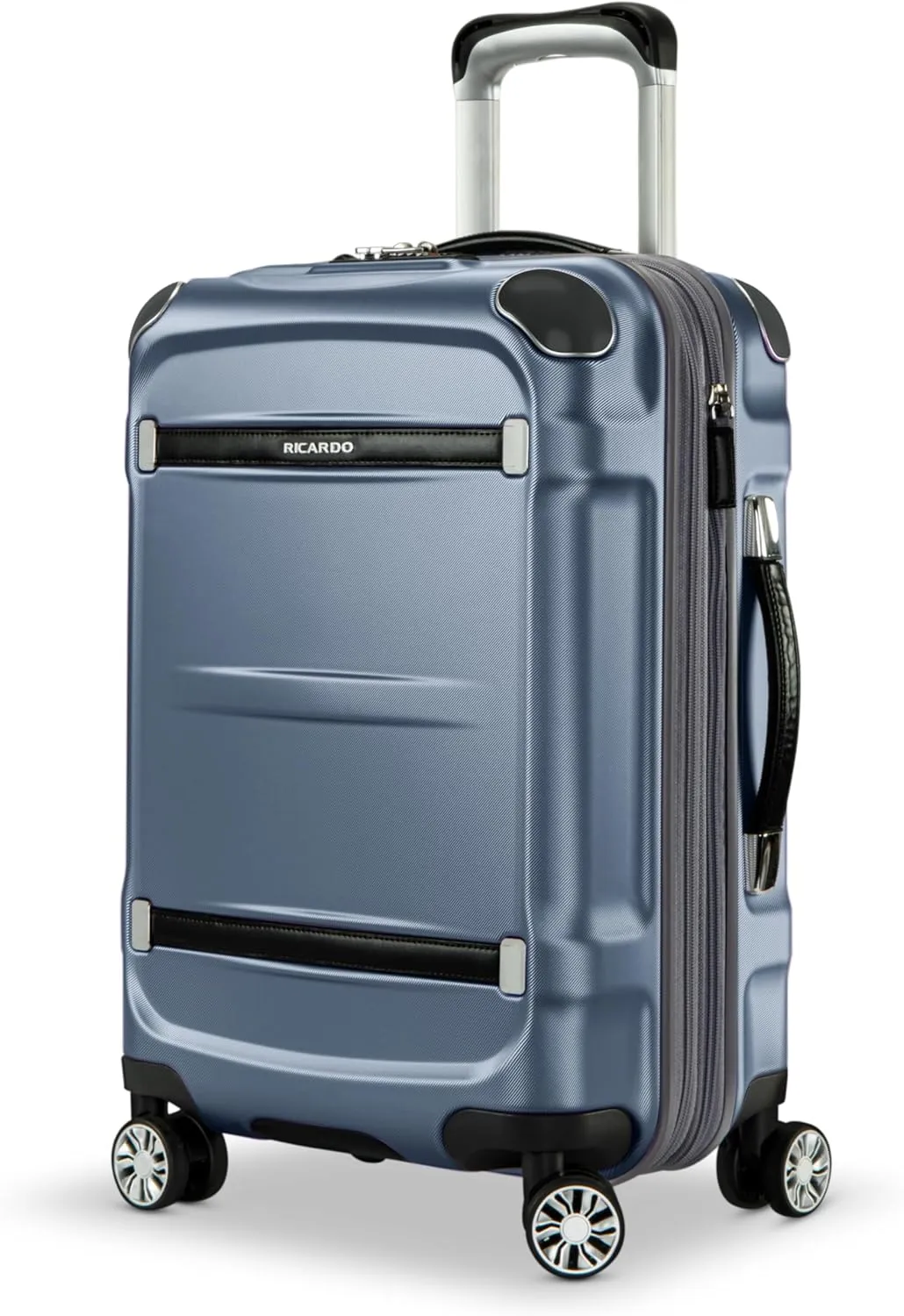 Ricardo Beverly Hills Rodeo Drive 2.0 Hardside Arctic Blue, 21-Inch Carry-On