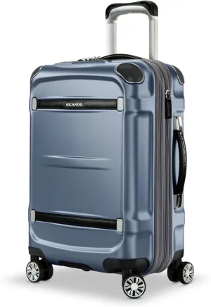 Ricardo Beverly Hills Rodeo Drive 2.0 Hardside Arctic Blue, 21-Inch Carry-On