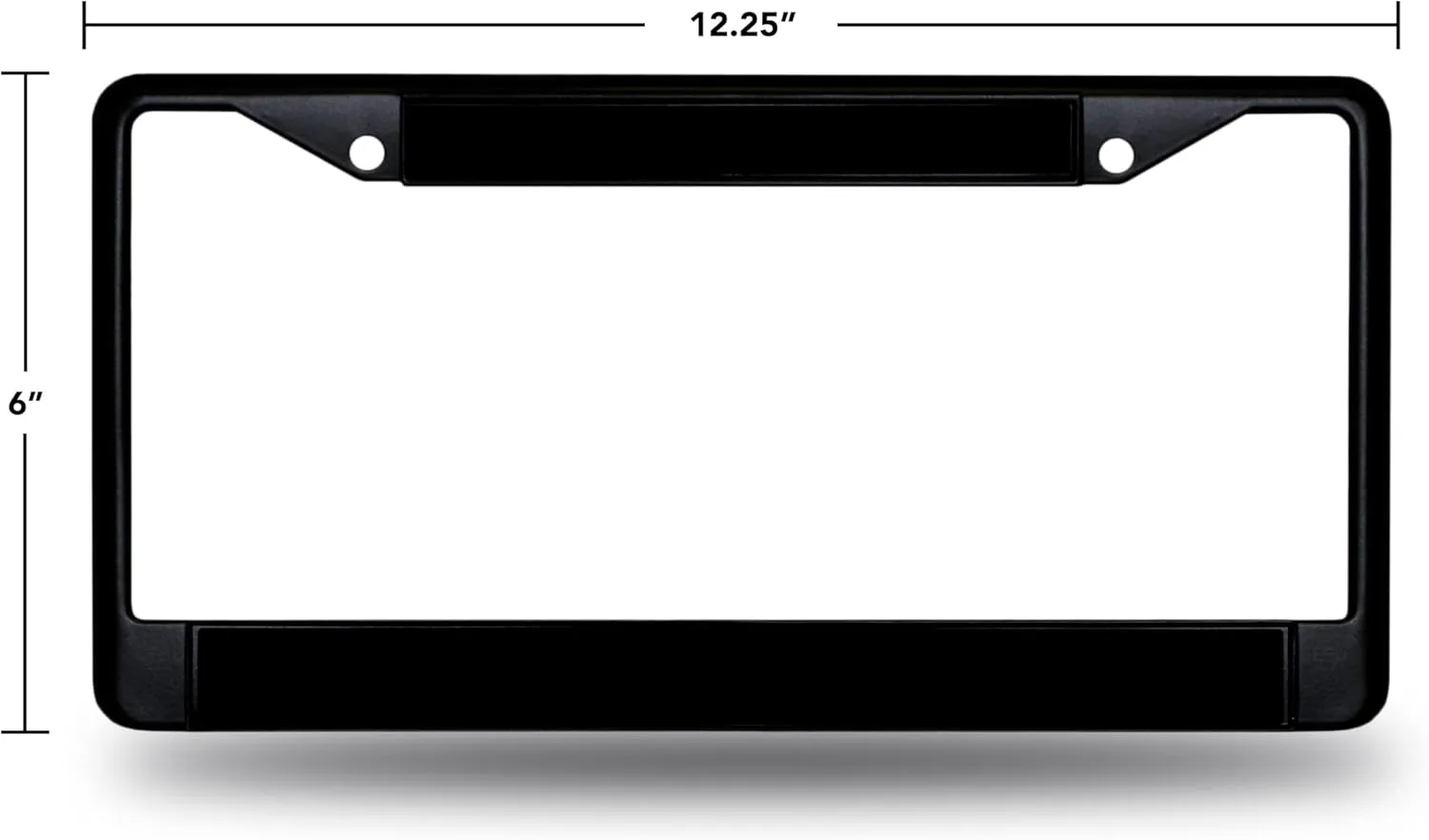 Rico Industries NBA Standard Chrome License Plate Frame