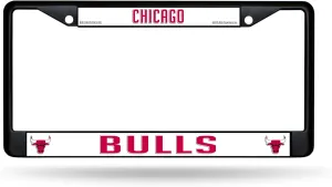 Rico Industries NBA Standard Chrome License Plate Frame