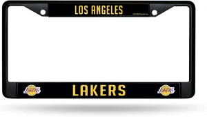 Rico Industries NBA Standard Chrome License Plate Frame
