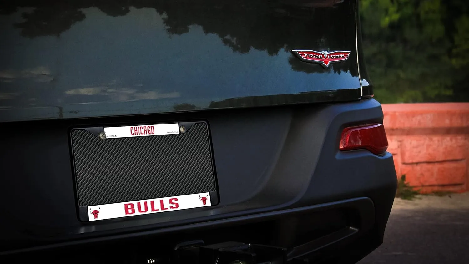 Rico Industries NBA Standard Chrome License Plate Frame