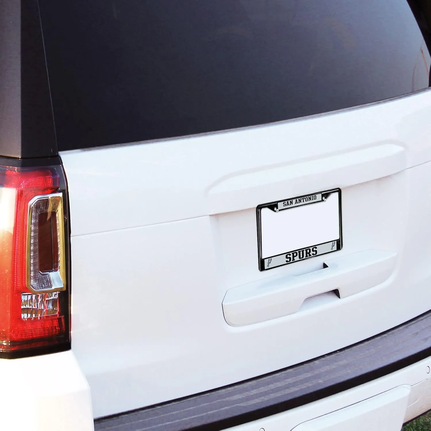 Rico Industries NBA Standard Chrome License Plate Frame