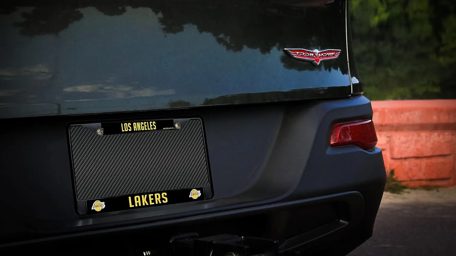 Rico Industries NBA Standard Chrome License Plate Frame