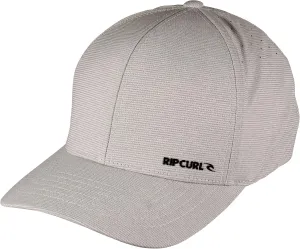 Rip Curl VaporCool Phaser Flexfit Hat - Light Grey Marle