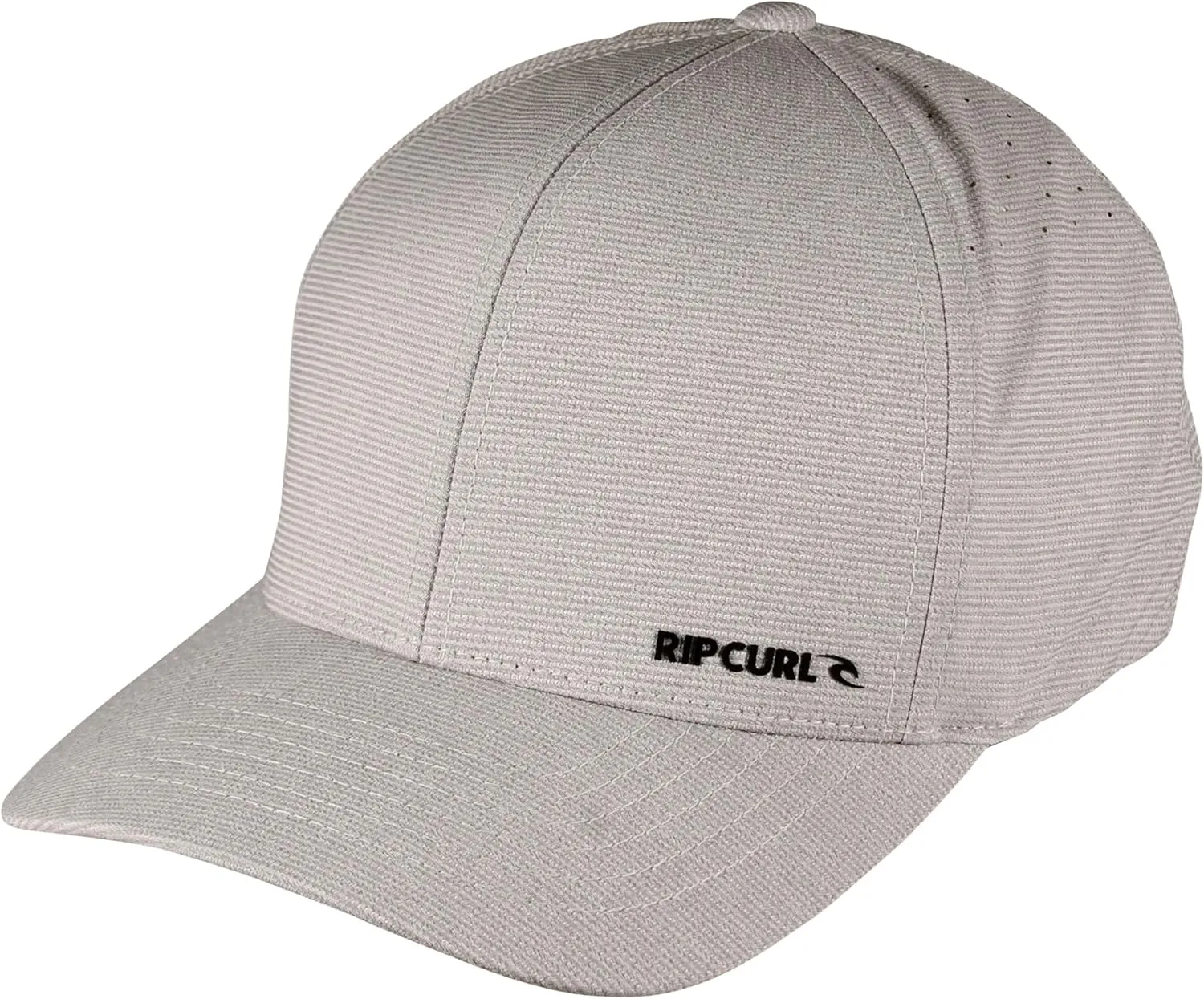 Rip Curl VaporCool Phaser Flexfit Hat - Light Grey Marle