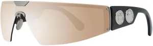 ROBERTO CAVALLI Wrap Sunglasses RC1120 16C Palladium/Dark Gray 0mm 1120