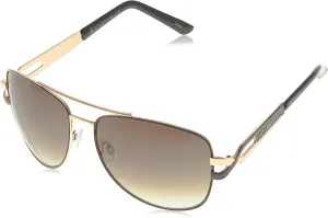 Rocawear R3281 Stylish Uv400 Protective Metal Shield Sunglasses. Gifts for Women with Flair, 142 Mm