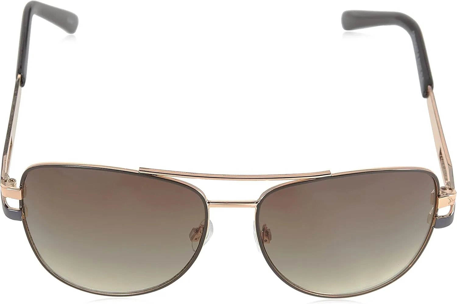 Rocawear R3281 Stylish Uv400 Protective Metal Shield Sunglasses. Gifts for Women with Flair, 142 Mm