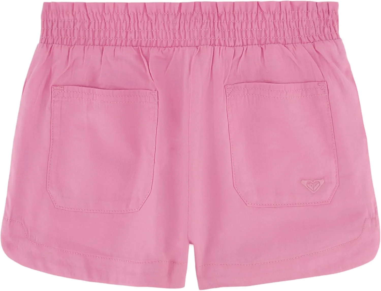 Roxy Girls' Soleil Elastic Waist Shorts, Drawstring Closure, Soft & Comfortable Fit