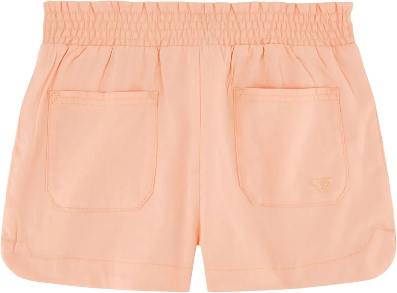 Roxy Girls' Soleil Elastic Waist Shorts, Drawstring Closure, Soft & Comfortable Fit
