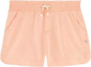 Roxy Girls' Soleil Elastic Waist Shorts, Drawstring Closure, Soft & Comfortable Fit