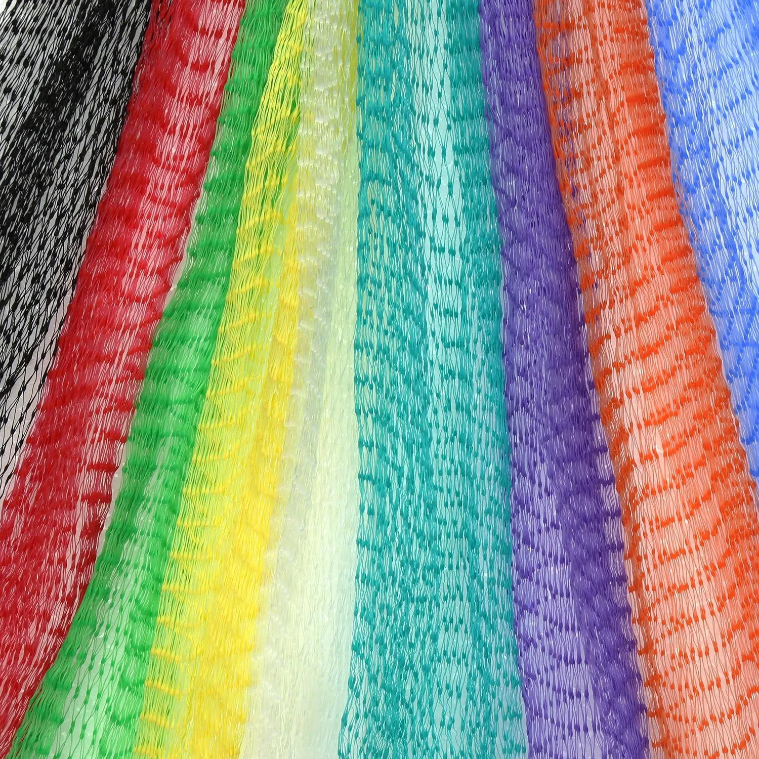 Royal Green Plastic Mesh Produce and Seafood Bag, 24 Inch, Package of 1000