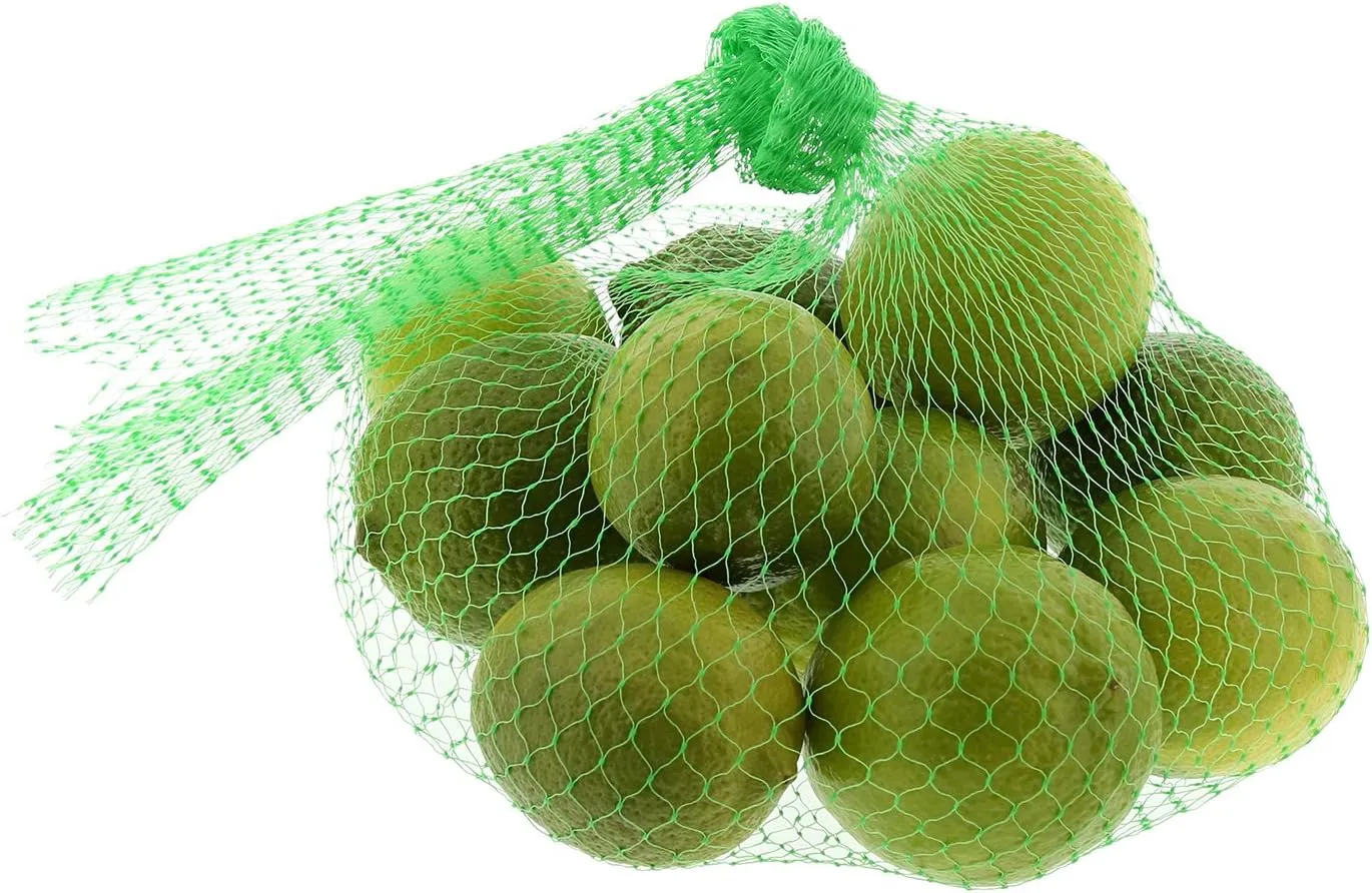 Royal Green Plastic Mesh Produce and Seafood Bag, 24 Inch, Package of 1000