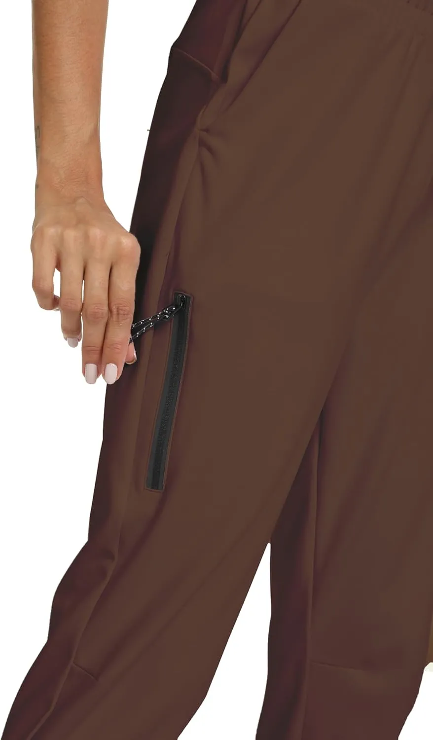 Rrosseyz Women Lightweight Joggers Pants with Pockets, Quick Dry Athletic Workout Soft Pant for Gym Running
