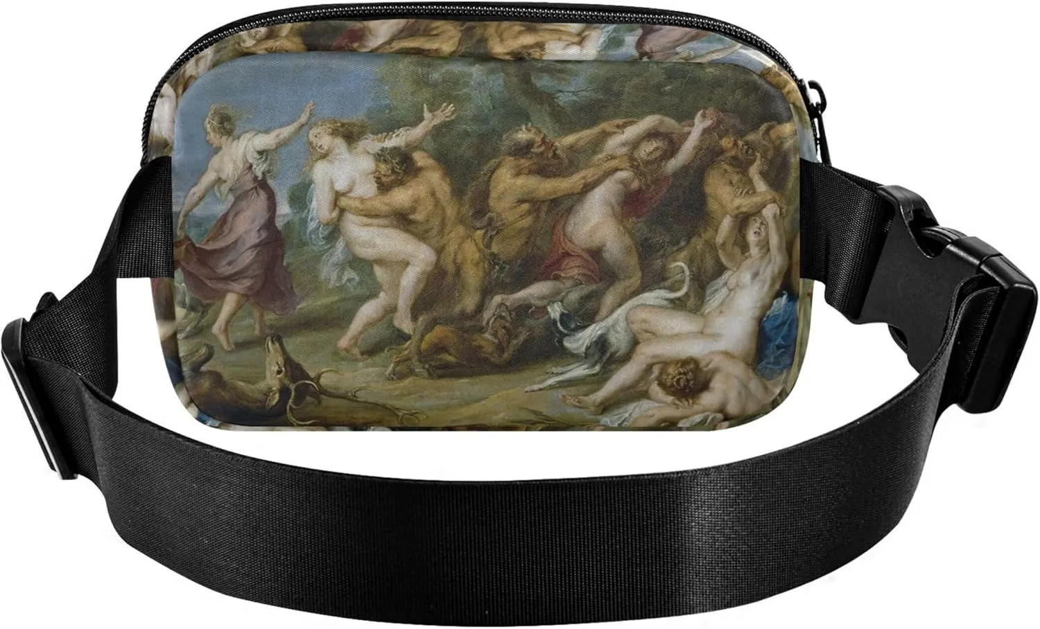 Rubens Prints Diana Nymphs Painting Fanny Packs Women Waterproof Hip Pack Belt Pouch Cute Crossbody Waist Pack