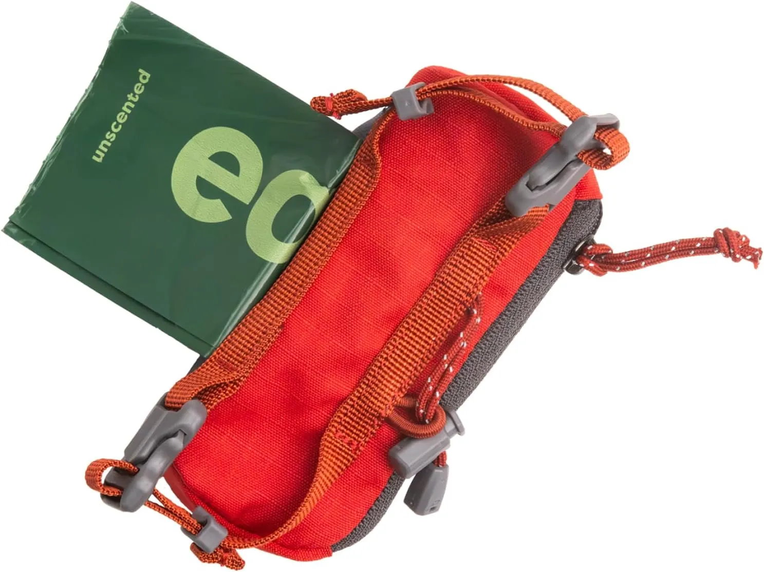 Ruffwear, Stash Bag Mini Pickup Bag Dispenser for Dog Owners, Red Canyon