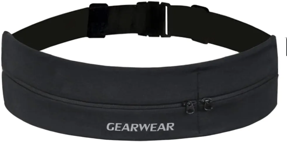 Running Phone Holder for Women and Men|Runner Running Belt Waist Band for Workout Fitness Walking Jogging Exercise Sport