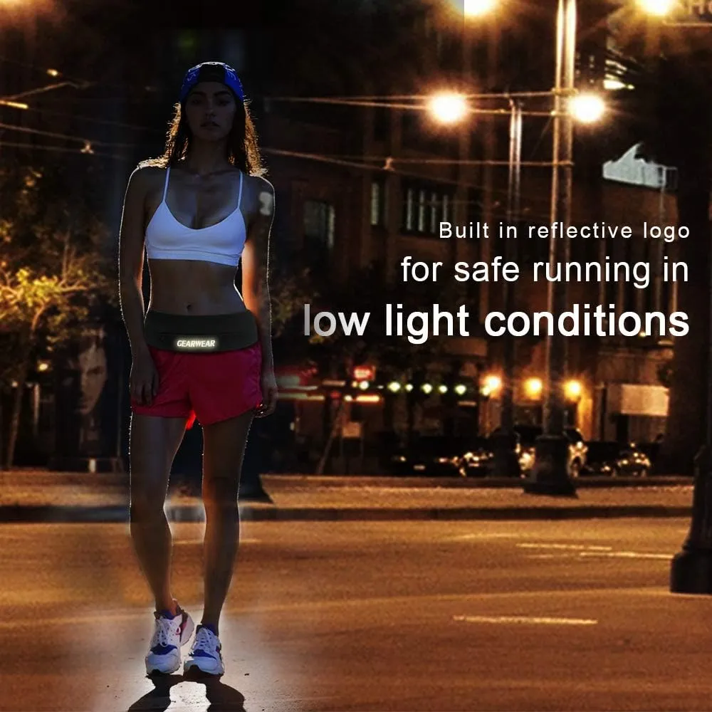 Running Phone Holder for Women and Men|Runner Running Belt Waist Band for Workout Fitness Walking Jogging Exercise Sport