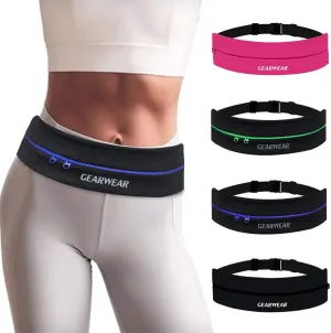 Running Phone Holder for Women and Men|Runner Running Belt Waist Band for Workout Fitness Walking Jogging Exercise Sport