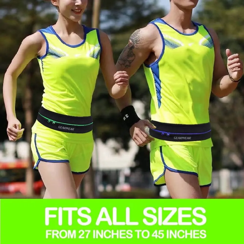 Running Phone Holder for Women and Men|Runner Running Belt Waist Band for Workout Fitness Walking Jogging Exercise Sport