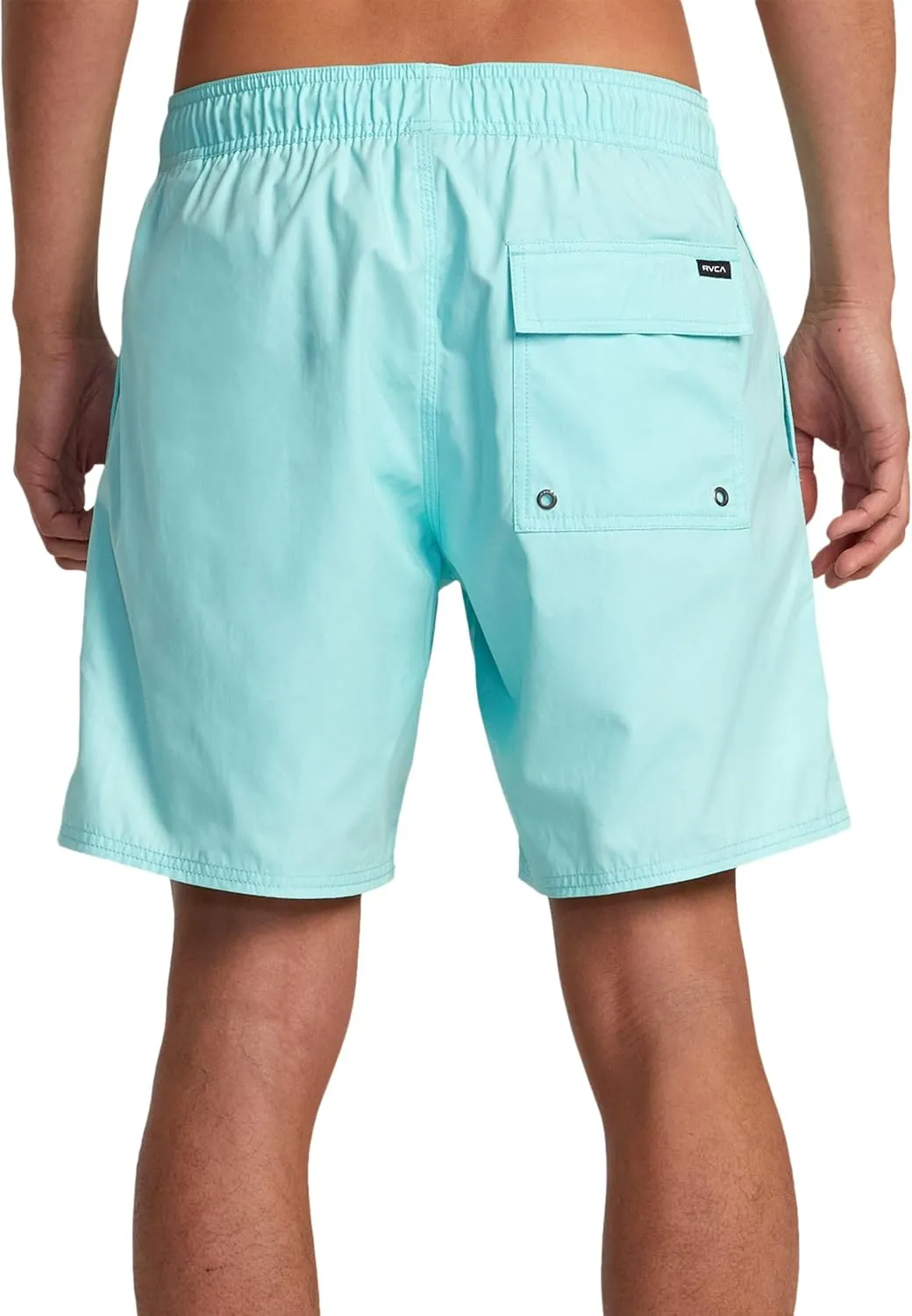 RVCA Men's Opposites Elastic 2 Trunks