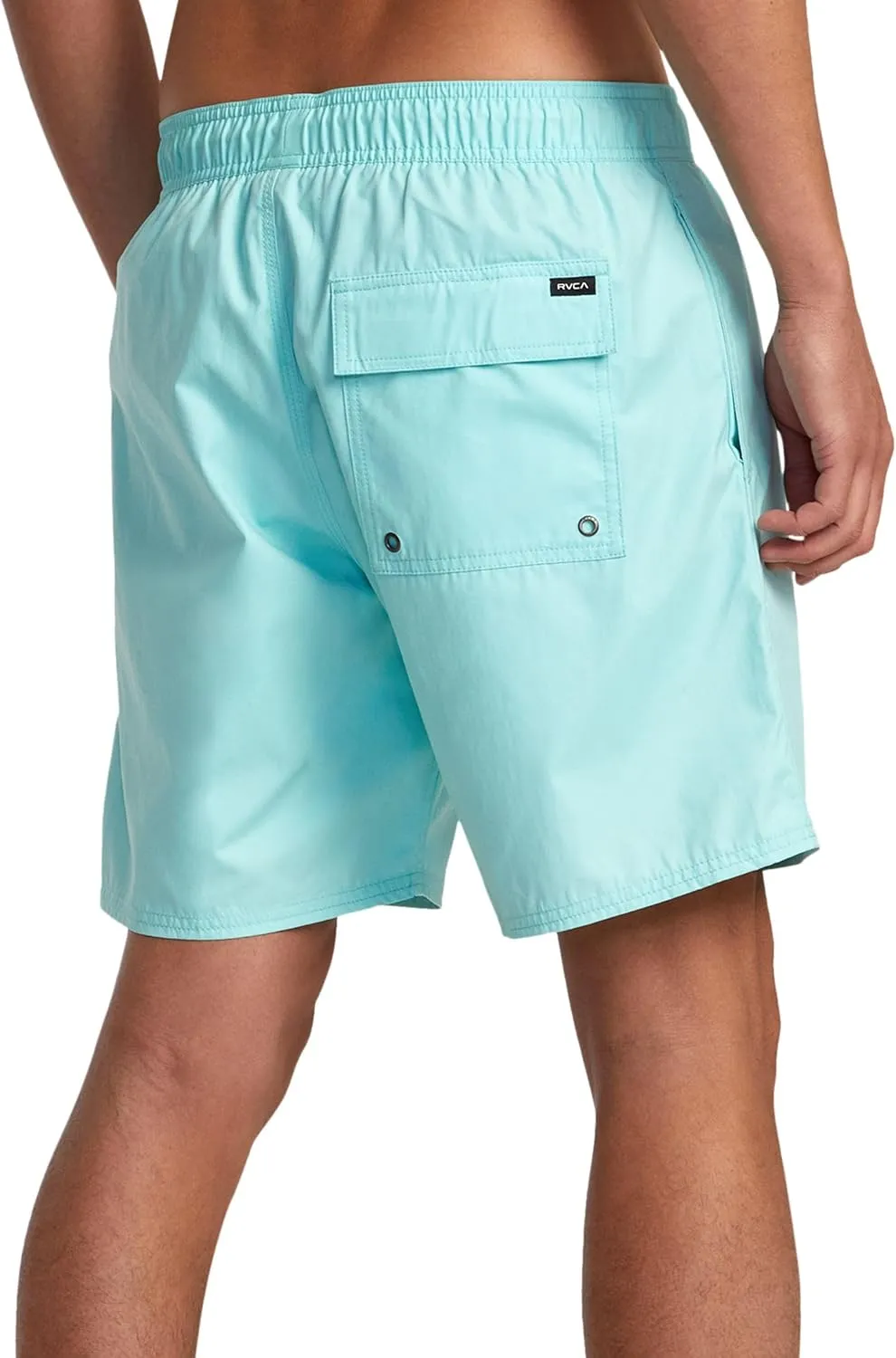 RVCA Men's Opposites Elastic 2 Trunks