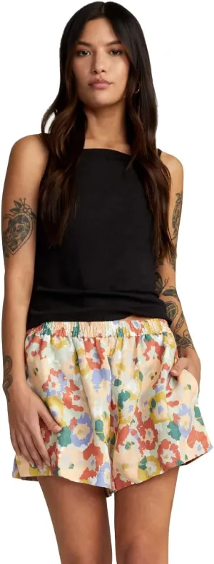 RVCA Women's Elastic Waist Shorts