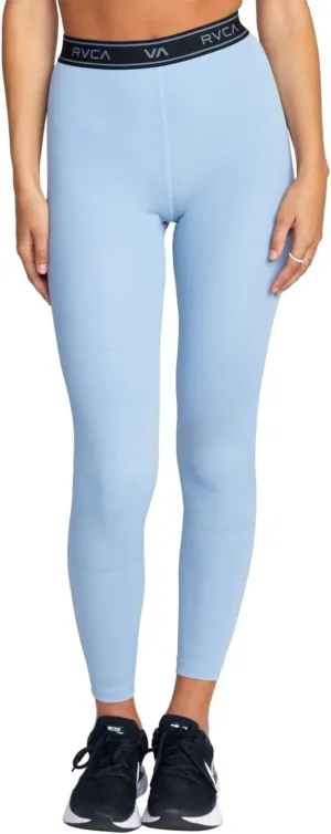 RVCA Women's Outdoor Performance Elastic Waist Leggings