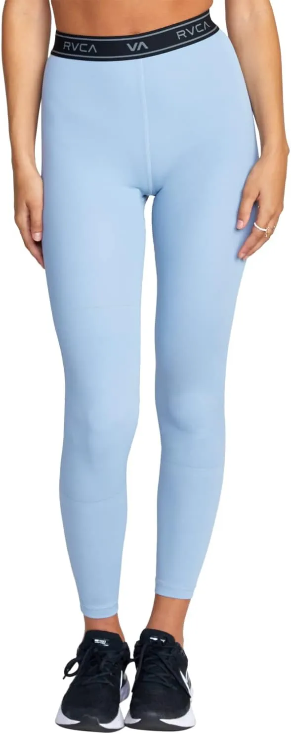 RVCA Women's Outdoor Performance Elastic Waist Leggings