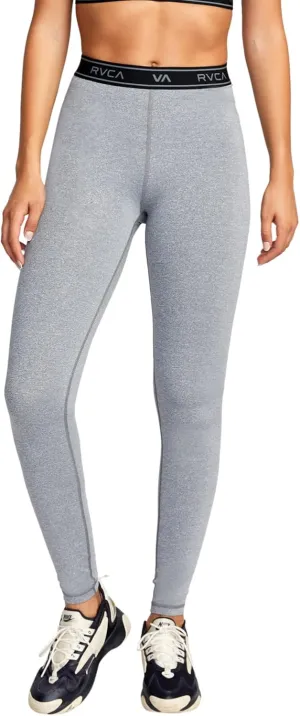 RVCA Women's Outdoor Performance Elastic Waist Leggings