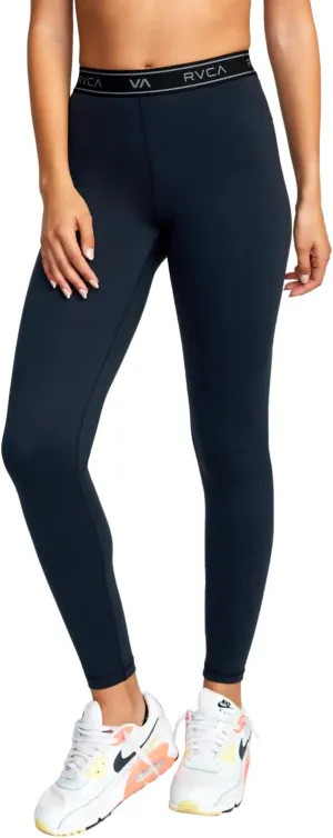 RVCA Women's Outdoor Performance Elastic Waist Leggings