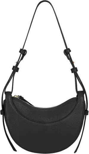 Saddle Bag for Women Shoulder Bag Crescent Purse Trendy Crossbody Bag Hobo Handbag