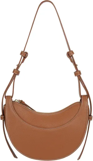 Saddle Bag for Women Shoulder Bag Crescent Purse Trendy Crossbody Bag Hobo Handbag