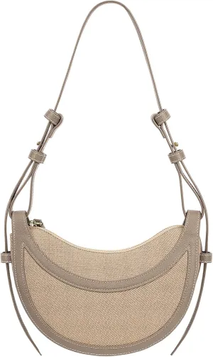 Saddle Bag for Women Shoulder Bag Crescent Purse Trendy Crossbody Bag Hobo Handbag