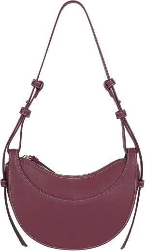 Saddle Bag for Women Shoulder Bag Crescent Purse Trendy Crossbody Bag Hobo Handbag