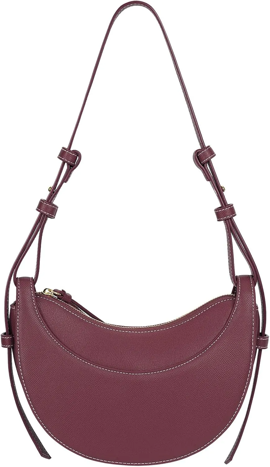 Saddle Bag for Women Shoulder Bag Crescent Purse Trendy Crossbody Bag Hobo Handbag