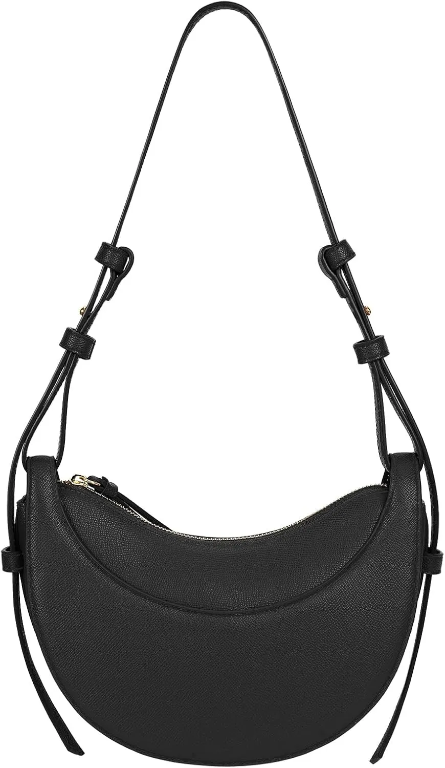 Saddle Bag for Women Shoulder Bag Crescent Purse Trendy Crossbody Bag Hobo Handbag